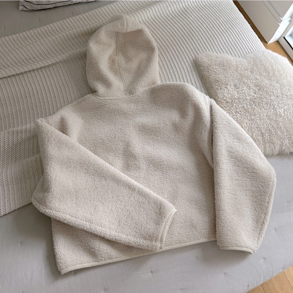 UNIQLO | WINDPROOF OUTER FLEECE HALF-ZIP
PULLOVER SHIRT | X-SMALL - Picture 3 of 5